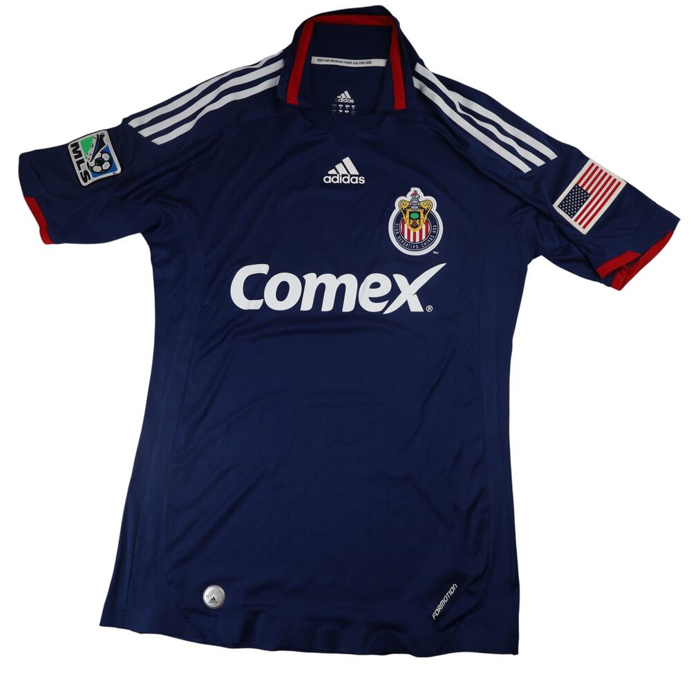 2009 Adidas Club Deportivo Chivas USA Soccer Jersey